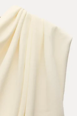 Discount MONO CREPE COMBINADO CINTURÓN Mujer Vestidos