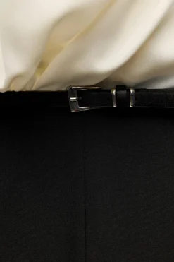 Discount MONO CREPE COMBINADO CINTURÓN Mujer Vestidos