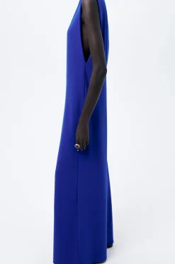 Outlet MONO CREPE PALAZZO Mujer Vestidos