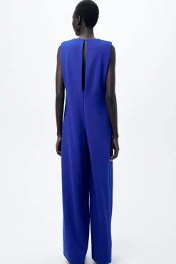 Outlet MONO CREPE PALAZZO Mujer Vestidos