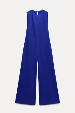 Outlet MONO CREPE PALAZZO Mujer Vestidos