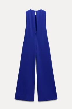 Outlet MONO CREPE PALAZZO Mujer Vestidos