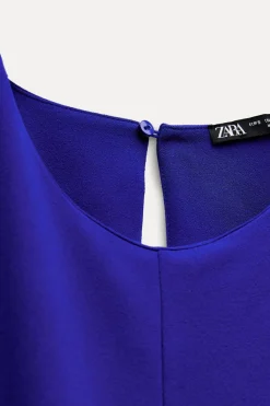 Outlet MONO CREPE PALAZZO Mujer Vestidos