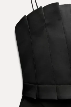 Best MONO CREPE PERNERA ANCHA Mujer Vestidos