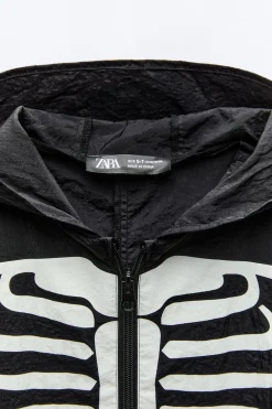 Niños ZARA 1½ - 6 Años·Accesorios|6 - 14 Años·Accesorios<MONO DISFRAZ ESQUELETO