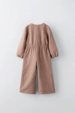 Niños ZARA 1½ - 6 Años·Vestidos / Petos|1½ - 6 Años·Pantalones<MONO ESTAMPADO FLORES