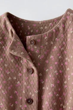 Niños ZARA 1½ - 6 Años·Vestidos / Petos|1½ - 6 Años·Pantalones<MONO ESTAMPADO FLORES