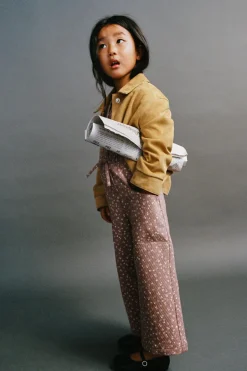 Niños ZARA 1½ - 6 Años·Vestidos / Petos|1½ - 6 Años·Pantalones<MONO ESTAMPADO FLORES