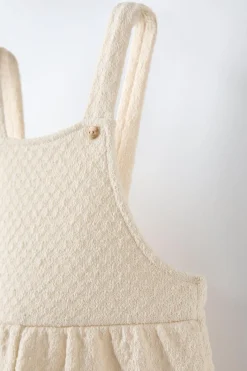 Niños ZARA 1½ - 6 Años·Vestidos / Petos|1½ - 6 Años·Pantalones<MONO ESTRUCTURA