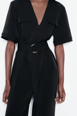 Best MONO FLUIDO CINTURÓN Mujer Vestidos