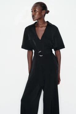 Best MONO FLUIDO CINTURÓN Mujer Vestidos