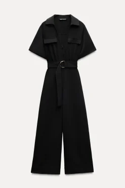 Best MONO FLUIDO CINTURÓN Mujer Vestidos