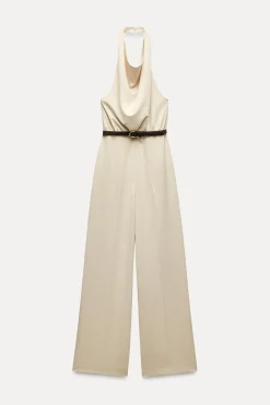 Online MONO HALTER CINTURÓN Mujer Vestidos