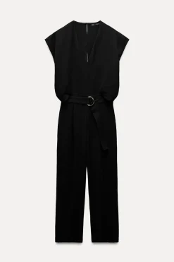 Hot MONO LARGO CINTURÓN Mujer Vestidos