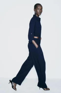 Best MONO LARGO CINTURÓN Mujer Vestidos