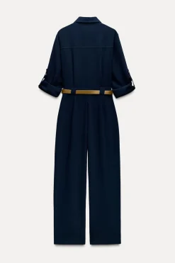 Best MONO LARGO CINTURÓN Mujer Vestidos