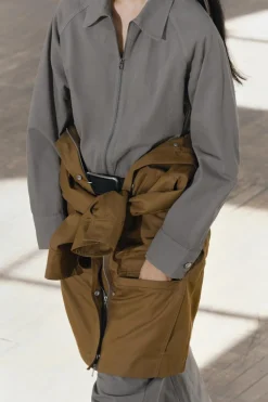 Clearance MONO LARGO CINTURÓN ZW COLLECTION Mujer Vestidos