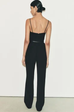 Clearance MONO LARGO CINTURÓN ZW COLLECTION Mujer Vestidos