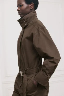 Discount MONO LARGO CINTURÓN ZW COLLECTION Mujer Vestidos