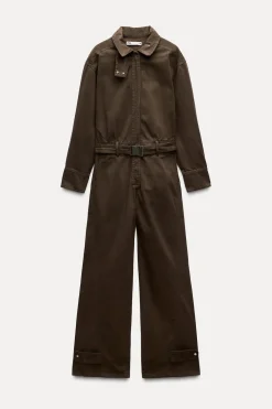 Discount MONO LARGO CINTURÓN ZW COLLECTION Mujer Vestidos