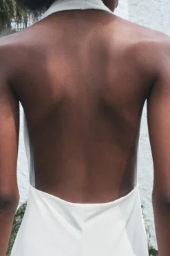 Sale MONO LARGO CREPE Mujer Vestidos