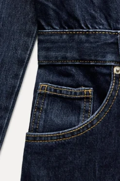 Outlet MONO LARGO DENIM TRF WIDE LEG Mujer Vestidos