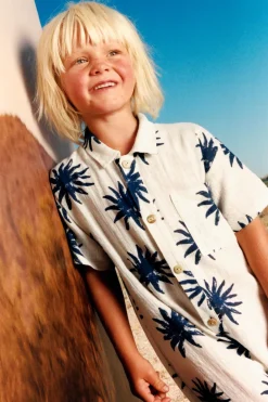 Niños ZARA 1½ - 6 Años·Pantalones|1½ - 6 Años·Pantalones / Leggings<MONO LARGO ESTAMPADO SOLES