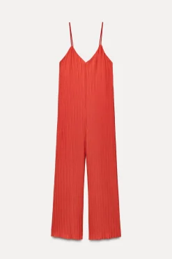 Clearance MONO LARGO PLISADO Mujer Vestidos