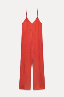 Clearance MONO LARGO PLISADO Mujer Vestidos