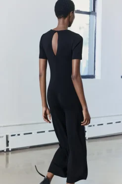 Fashion MONO LARGO PUNTO LISO Mujer Vestidos|Cárdigan / Jerséis