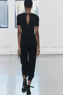 Fashion MONO LARGO PUNTO LISO Mujer Vestidos|Cárdigan / Jerséis