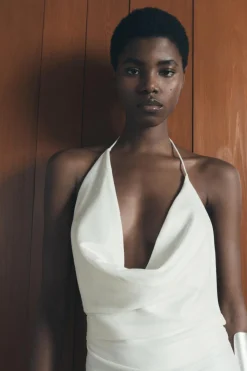 Outlet MONO LARGO RÚSTICO Mujer Vestidos