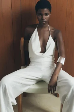 Outlet MONO LARGO RÚSTICO Mujer Vestidos