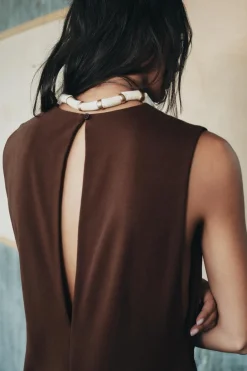 Clearance MONO PALAZZO HEAVY COTTON Mujer Vestidos