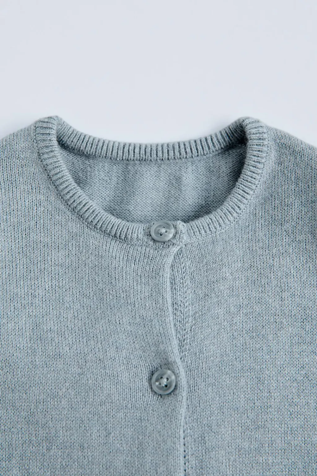 Niños ZARA 0 - 6 Meses·Punto|0 - 6 Meses·Básicos<MONO PUNTO ALGODÓN SEDA