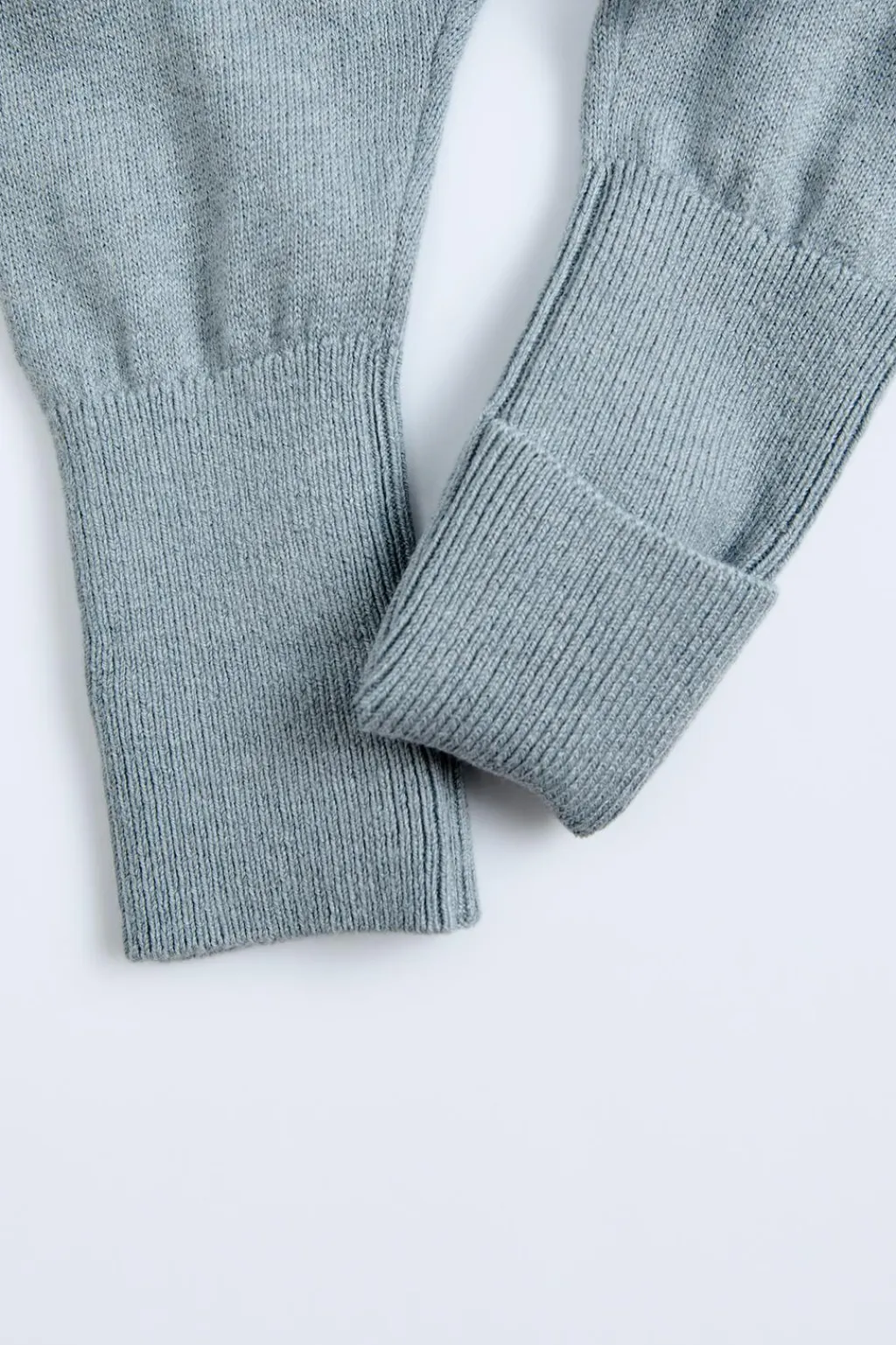 Niños ZARA 0 - 6 Meses·Punto|0 - 6 Meses·Básicos<MONO PUNTO ALGODÓN SEDA