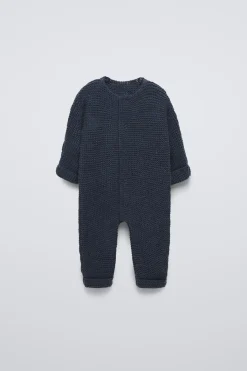 Niños ZARA 6 - 18 Meses·Punto|6 - 18 Meses·Vestidos / Monos<MONO PUNTO LINKS