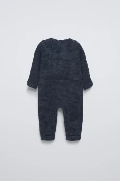 Niños ZARA 6 - 18 Meses·Punto|6 - 18 Meses·Vestidos / Monos<MONO PUNTO LINKS