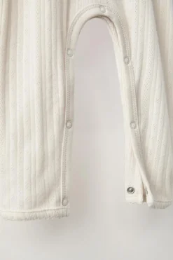 Niños ZARA 0 - 6 Meses·Ropa Interior / Pijamas|0 - 6 Meses·Homewear<MONO PUNTO POINTELLE