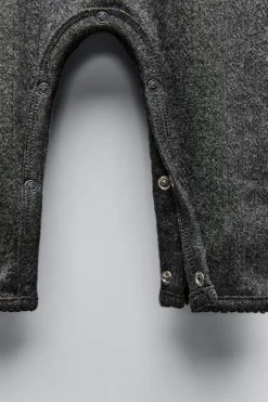 Niños ZARA 0 - 6 Meses·Punto|0 - 6 Meses·Homewear<MONO PUNTO POINTELLE