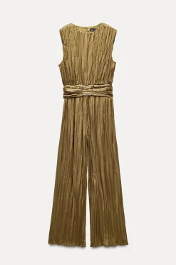 New MONO SATINADO HEBILLA Mujer Vestidos