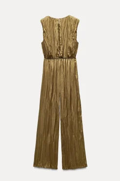 New MONO SATINADO HEBILLA Mujer Vestidos