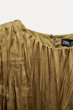 New MONO SATINADO HEBILLA Mujer Vestidos