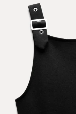 New MONO TIRANTES HEBILLAS Mujer Vestidos