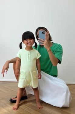 Niños ZARA 0 - 6 Meses·Homewear|0 - 6 Meses·Básicos<MONO TOALLA PANADERO