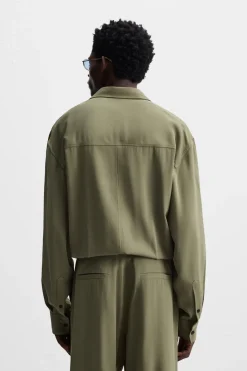 New MONO VISCOSA CINTURÓN Hombre Pantalones