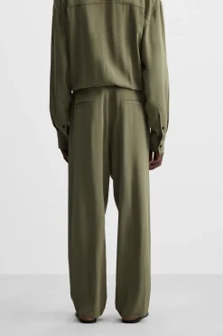 New MONO VISCOSA CINTURÓN Hombre Pantalones