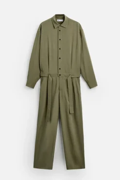 New MONO VISCOSA CINTURÓN Hombre Pantalones