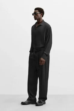 Outlet MONO VISCOSA CINTURÓN Hombre Pantalones