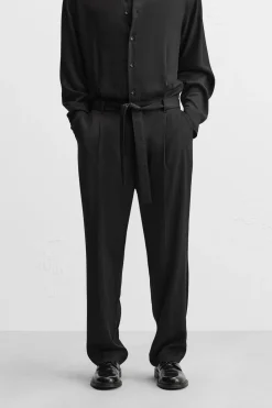 Outlet MONO VISCOSA CINTURÓN Hombre Pantalones